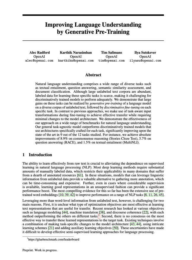 Sample PDF first page